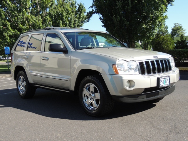2007 Jeep Grand Cherokee Limited / Navigation / LEATHER / Fully Loaded   - Photo 2 - Portland, OR 97217