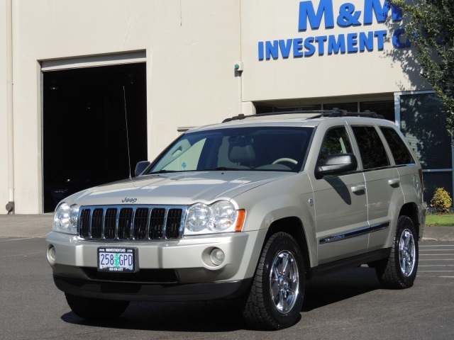 2007 Jeep Grand Cherokee Limited / Navigation / LEATHER / Fully Loaded   - Photo 1 - Portland, OR 97217