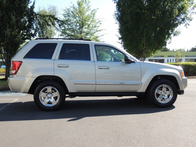 2007 Jeep Grand Cherokee Limited / Navigation / LEATHER / Fully Loaded   - Photo 4 - Portland, OR 97217
