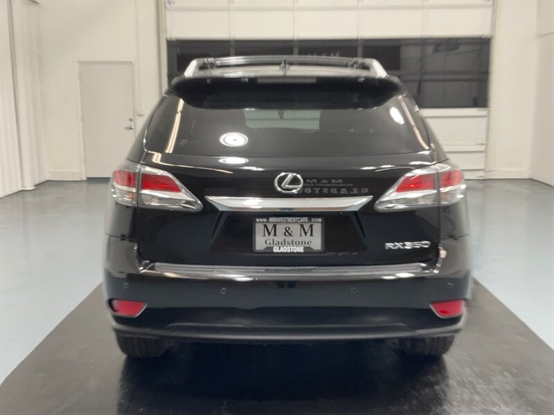 2015 Lexus RX 350 Sport Utility AWD / Leather / Sunroof /CLEAN  / GREAT SERVICE HISTORY - Photo 7 - Gladstone, OR 97027