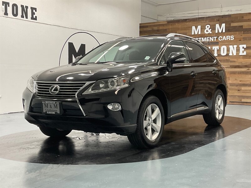 2015 Lexus RX 350 Sport Utility AWD / Leather / Sunroof /CLEAN  / GREAT SERVICE HISTORY - Photo 1 - Gladstone, OR 97027
