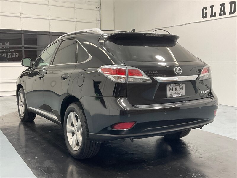 2015 Lexus RX 350 Sport Utility AWD / Leather / Sunroof /CLEAN  / GREAT SERVICE HISTORY - Photo 9 - Gladstone, OR 97027