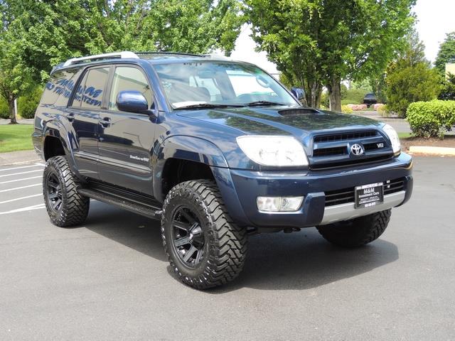 2005 Toyota 4Runner Sport Editon 4X4 4inch LIFT 33 " Mud Rr/Diff   - Photo 2 - Portland, OR 97217