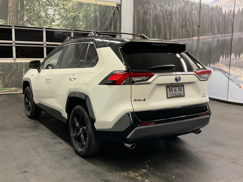 2020 Toyota RAV4 Hybrid XSE AWD / Advance Tech Pkg / MINT COND  FULLY LOADED / Leather & Heated Seats / Navigation & Backup Camera / LOCAL SUV / CLEAN & SHARP ! - Photo 7 - Gladstone, OR 97027