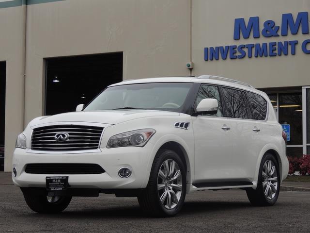 2013 INFINITI QX56 AWD / Navigation / DVDs / 1-OWNER   - Photo 1 - Portland, OR 97217