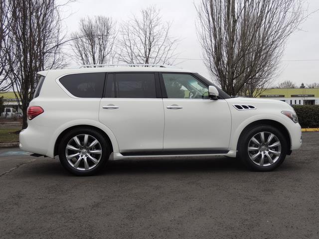 2013 INFINITI QX56 AWD / Navigation / DVDs / 1-OWNER   - Photo 4 - Portland, OR 97217