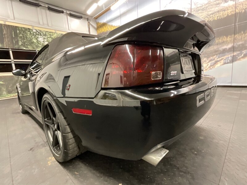 2004 Ford Mustang SVT Cobra Convertible / 6-SPEED / 42,000 MILES  SUPERCHARGED / SHARP & CLEAN !! - Photo 13 - Gladstone, OR 97027