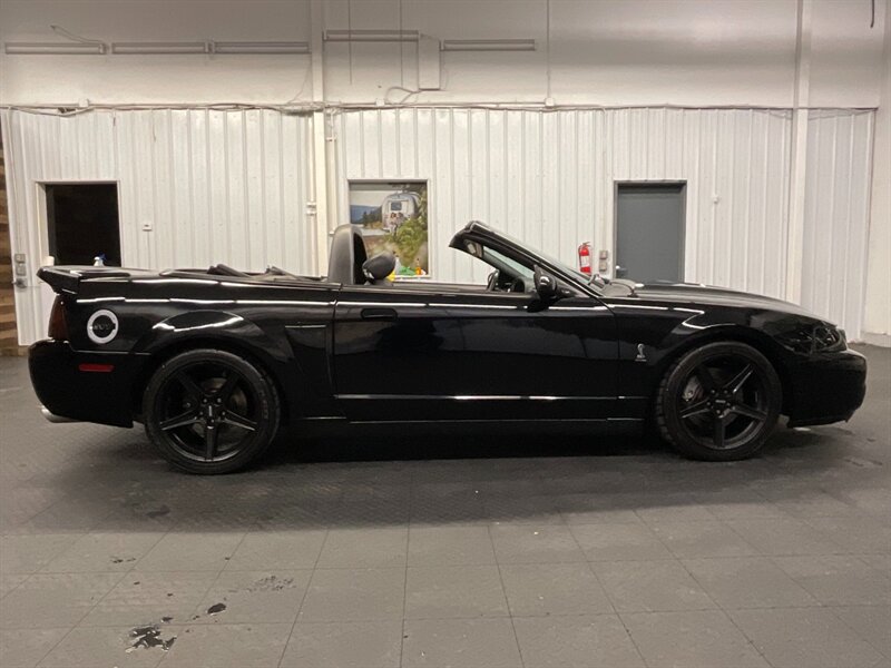 2004 Ford Mustang SVT Cobra Convertible / 6-SPEED / 42,000 MILES  SUPERCHARGED / SHARP & CLEAN !! - Photo 4 - Gladstone, OR 97027