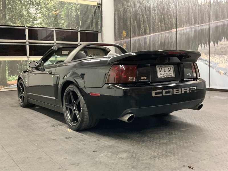 2004 Ford Mustang SVT Cobra Convertible / 6-SPEED / 42,000 MILES  SUPERCHARGED / SHARP & CLEAN !! - Photo 7 - Gladstone, OR 97027