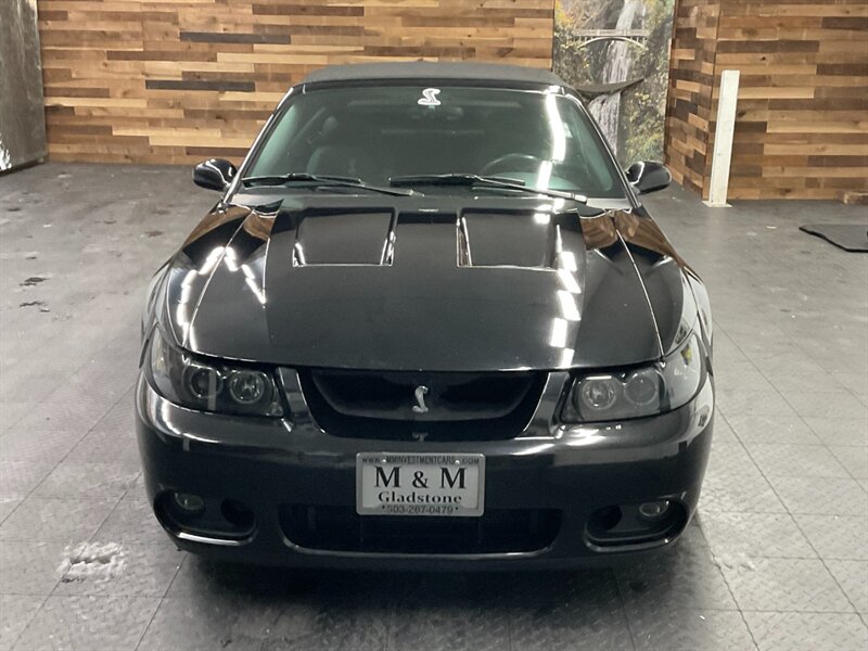 2004 Ford Mustang SVT Cobra Convertible / 6-SPEED / 42,000 MILES  SUPERCHARGED / SHARP & CLEAN !! - Photo 28 - Gladstone, OR 97027