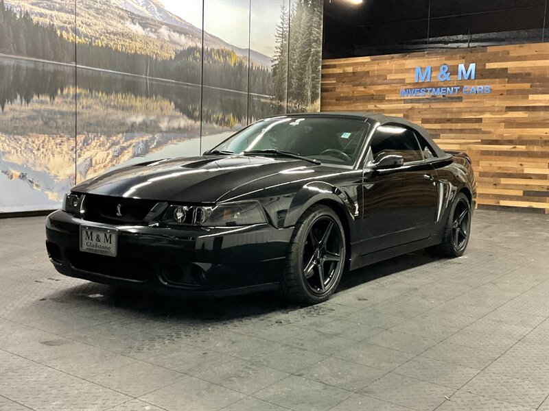 2004 Ford Mustang SVT Cobra Convertible / 6-SPEED / 42,000 MILES  SUPERCHARGED / SHARP & CLEAN !! - Photo 25 - Gladstone, OR 97027