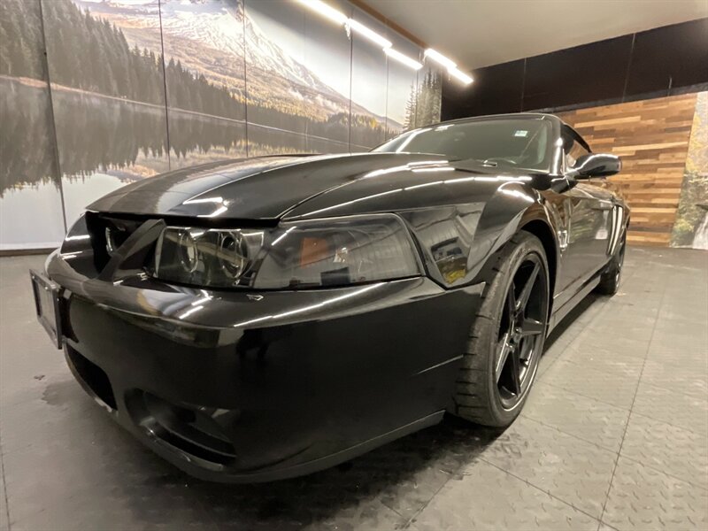 2004 Ford Mustang SVT Cobra Convertible / 6-SPEED / 42,000 MILES  SUPERCHARGED / SHARP & CLEAN !! - Photo 36 - Gladstone, OR 97027