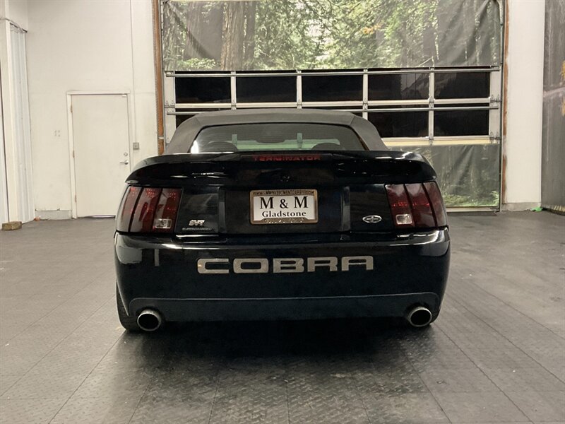 2004 Ford Mustang SVT Cobra Convertible / 6-SPEED / 42,000 MILES  SUPERCHARGED / SHARP & CLEAN !! - Photo 27 - Gladstone, OR 97027