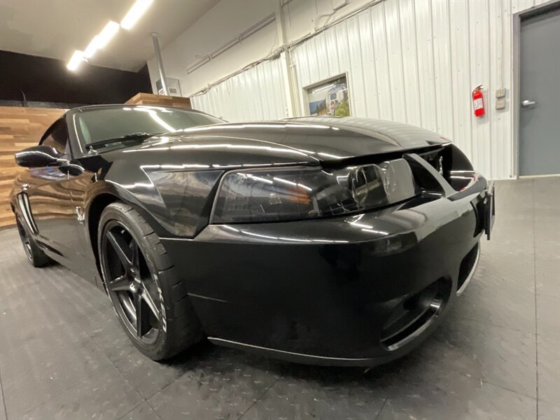 2004 Ford Mustang SVT Cobra Convertible / 6-SPEED / 42,000 MILES  SUPERCHARGED / SHARP & CLEAN !! - Photo 37 - Gladstone, OR 97027