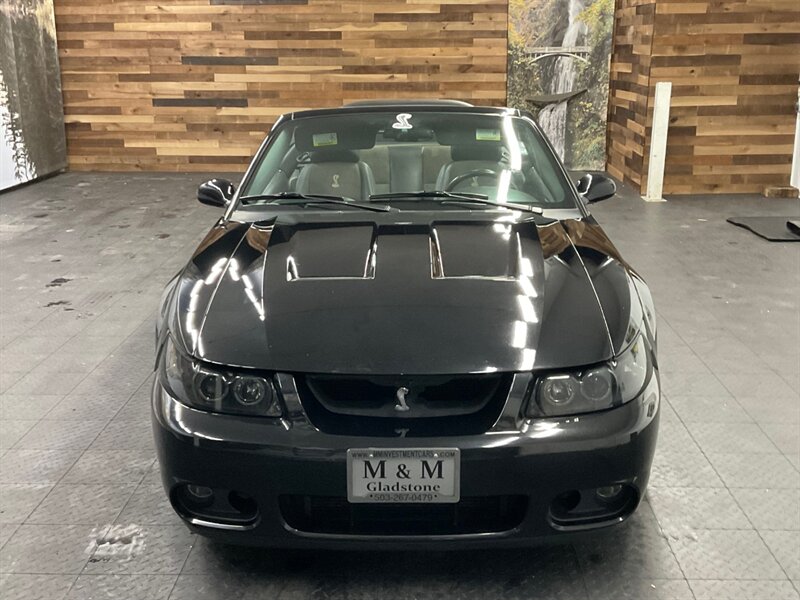2004 Ford Mustang SVT Cobra Convertible / 6-SPEED / 42,000 MILES  SUPERCHARGED / SHARP & CLEAN !! - Photo 5 - Gladstone, OR 97027