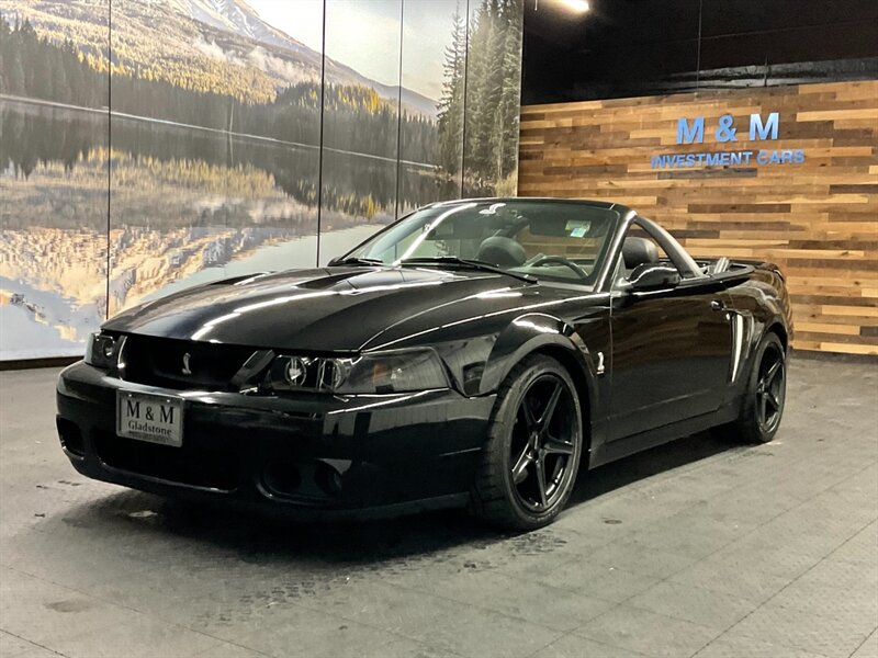 2004 Ford Mustang SVT Cobra Convertible / 6-SPEED / 42,000 MILES  SUPERCHARGED / SHARP & CLEAN !! - Photo 1 - Gladstone, OR 97027