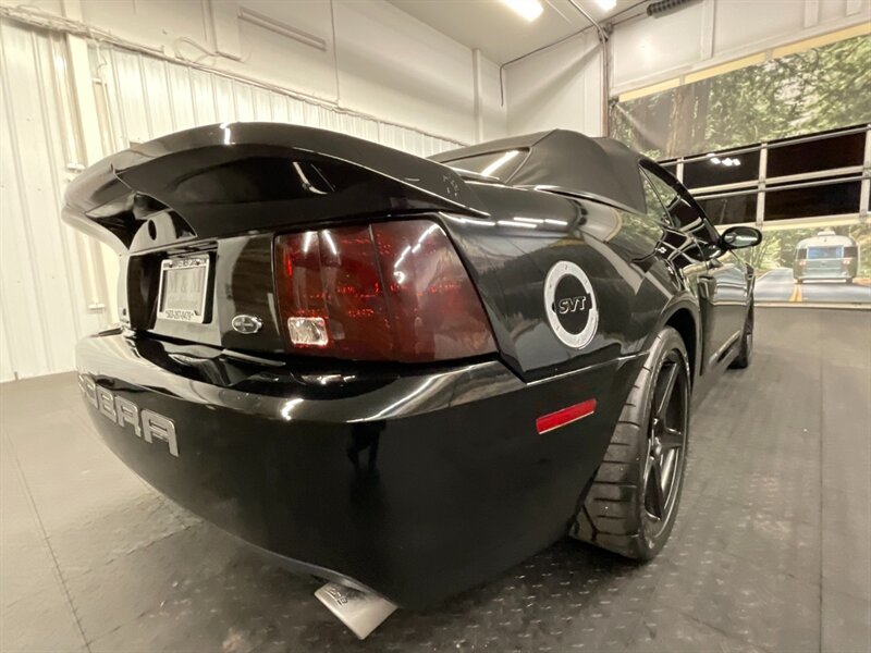 2004 Ford Mustang SVT Cobra Convertible / 6-SPEED / 42,000 MILES  SUPERCHARGED / SHARP & CLEAN !! - Photo 14 - Gladstone, OR 97027