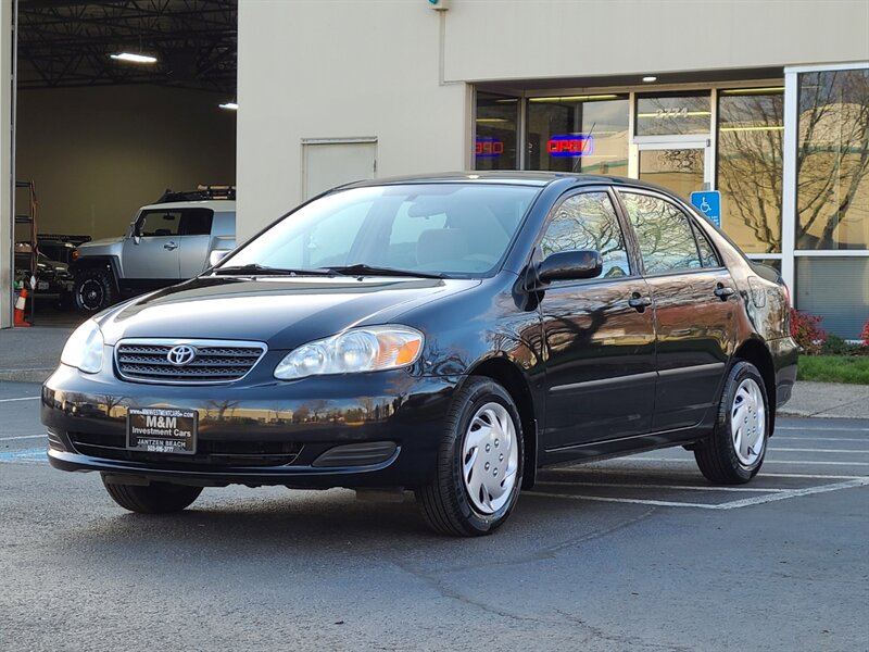 2008 Toyota Corolla CE 4-Cyl / Local / New Tires / 107,000 Miles  / Excellent Condition / Low Miles / Up To 35mpg - Photo 1 - Portland, OR 97217