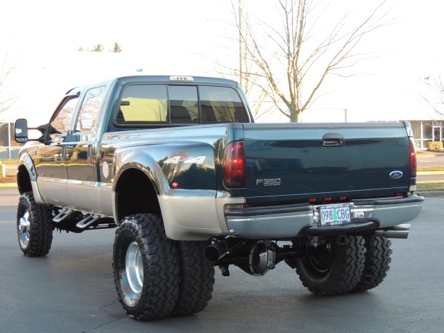 1999 Ford F-350 Lariat/ 4X4 / Dually / 7.3 L Diesel / MONSTER LIFT   - Photo 4 - Portland, OR 97217