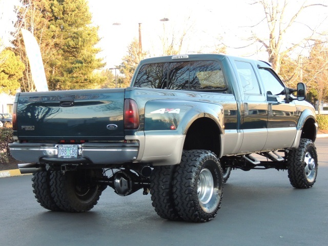1999 Ford F-350 Lariat/ 4X4 / Dually / 7.3 L Diesel / MONSTER LIFT   - Photo 3 - Portland, OR 97217