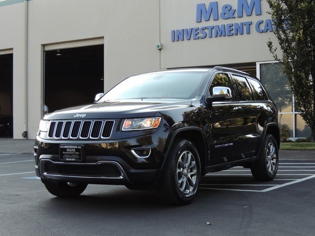 2014 Jeep Grand Cherokee Limited / 4WD / Leather / Back Up Camera   - Photo 1 - Portland, OR 97217