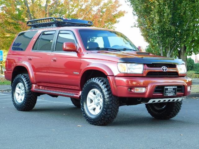 2002 Toyota 4Runner SR5 / 4WD / SPORT Special Edition / LIFTED LIFTED   - Photo 2 - Portland, OR 97217
