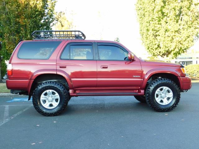 2002 Toyota 4Runner SR5 / 4WD / SPORT Special Edition / LIFTED LIFTED   - Photo 4 - Portland, OR 97217