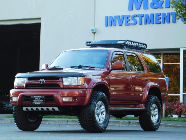 2002 Toyota 4Runner SR5 / 4WD / SPORT Special Edition / LIFTED LIFTED   - Photo 1 - Portland, OR 97217