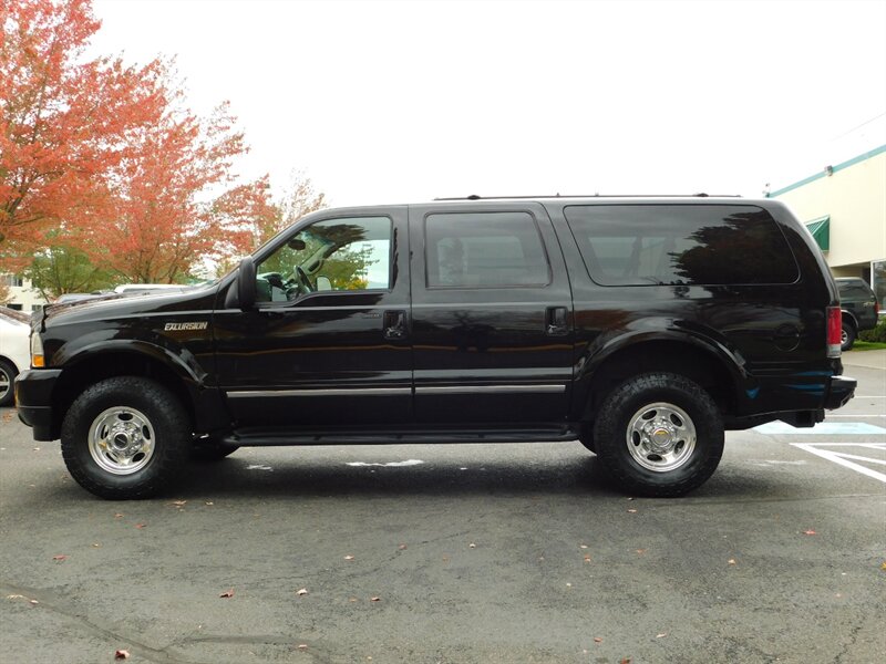 2002 Ford Excursion Limited 4X4 V10 / Leather / 1-OWNER / Excel Cond   - Photo 3 - Portland, OR 97217