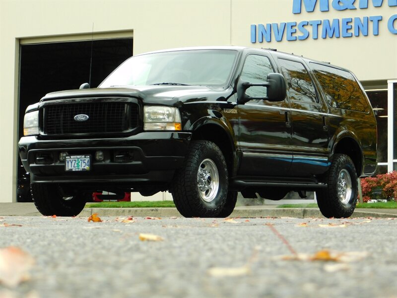 2002 Ford Excursion Limited 4X4 V10 / Leather / 1-OWNER / Excel Cond   - Photo 1 - Portland, OR 97217