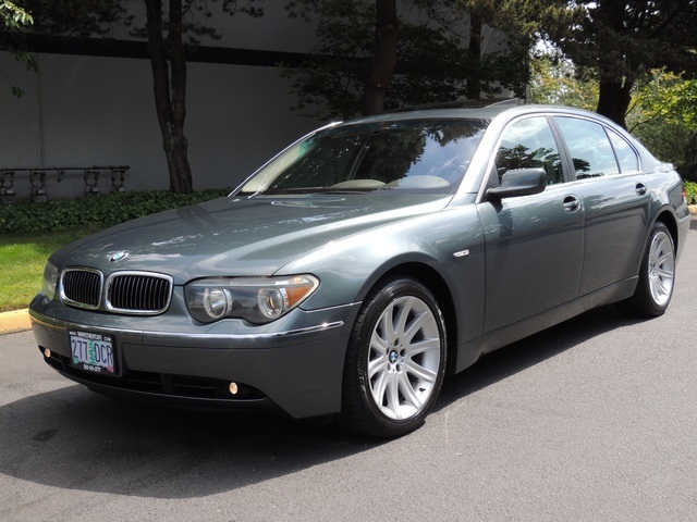2003 BMW 745Li Luxury SPORT+PREM PKGs / NAVI / FULLY LOADED   - Photo 1 - Portland, OR 97217