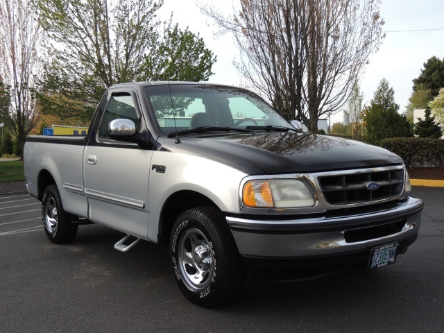 1997 Ford F-150 XLT / Long Bed / 2wd / 5 Speed Manual / 110k miles   - Photo 2 - Portland, OR 97217