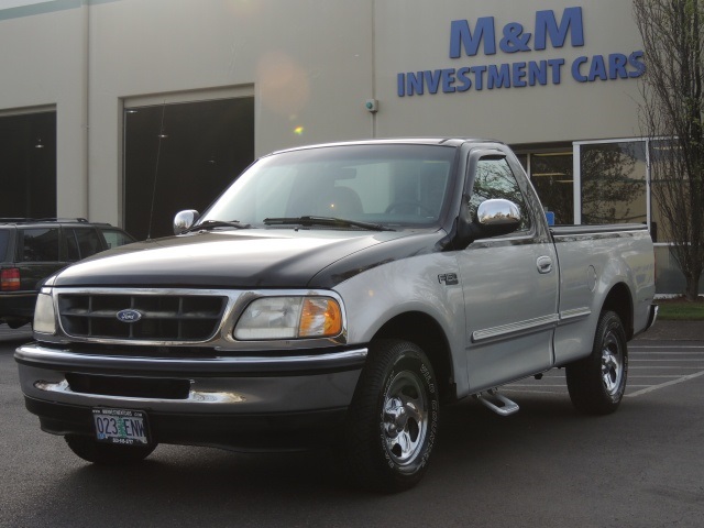 1997 Ford F-150 XLT / Long Bed / 2wd / 5 Speed Manual / 110k miles   - Photo 1 - Portland, OR 97217