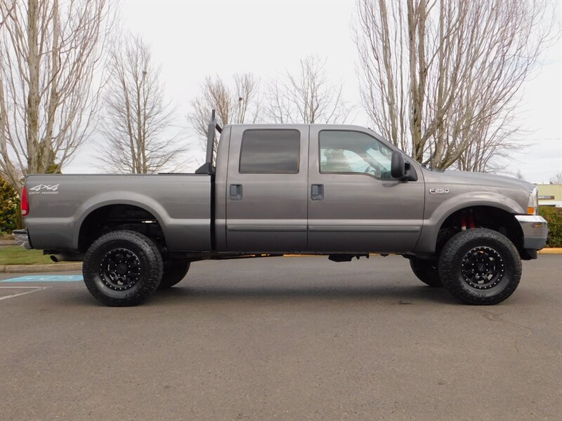 2002 Ford F-250 Lariat Crew Cab 4X4 / 7.3L DIESEL / LIFTED LIFTED   - Photo 4 - Portland, OR 97217