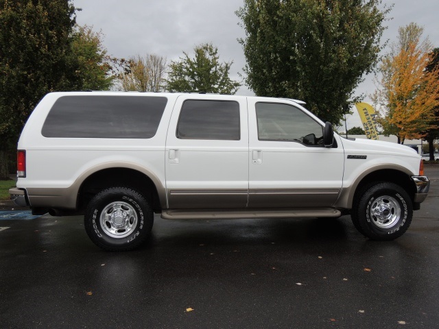 2000 Ford Excursion Limited / 4X4 / 3RD ROW SEAT/ Leather / EXCEL COND   - Photo 4 - Portland, OR 97217