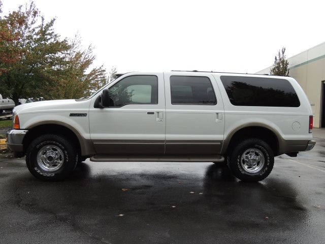 2000 Ford Excursion Limited / 4X4 / 3RD ROW SEAT/ Leather / EXCEL COND   - Photo 3 - Portland, OR 97217