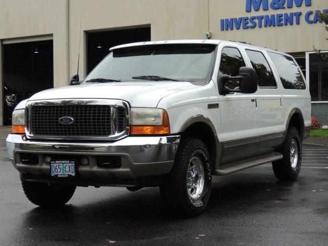 2000 Ford Excursion Limited / 4X4 / 3RD ROW SEAT/ Leather / EXCEL COND   - Photo 1 - Portland, OR 97217