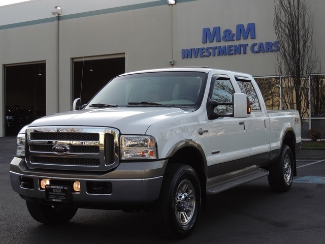 2005 Ford F-250 Lariat KING RANCH DIESEL 4WD 4DR   - Photo 1 - Portland, OR 97217