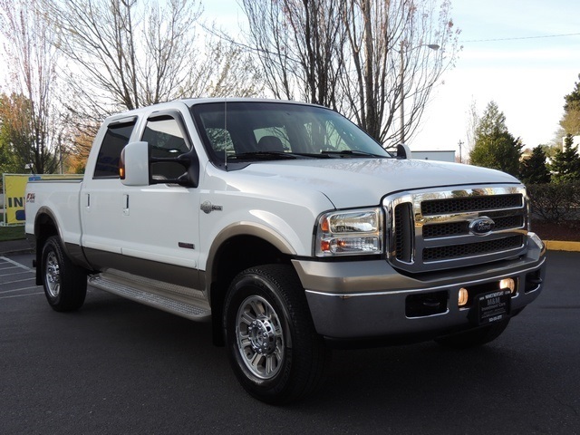 2005 Ford F-250 Lariat KING RANCH DIESEL 4WD 4DR   - Photo 2 - Portland, OR 97217