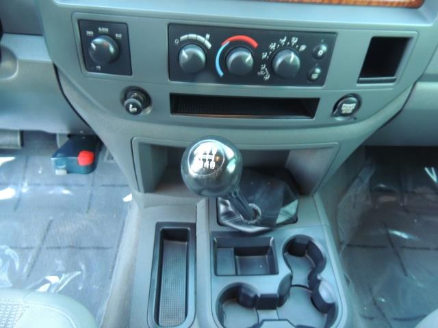 2006 Dodge Ram 2500 Mega Cab 4X4 5.9L CUMMINS Diesel / MANUAL / 81Kmi   - Photo 23 - Portland, OR 97217