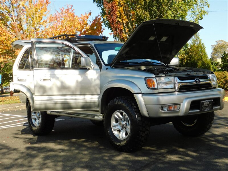 2002 Toyota 4Runner 4X4 / V6 / LEATHER / DIFF LOCK / LIFTED !!   - Photo 26 - Portland, OR 97217