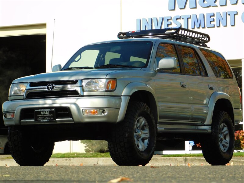2002 Toyota 4Runner 4X4 / V6 / LEATHER / DIFF LOCK / LIFTED !!   - Photo 41 - Portland, OR 97217