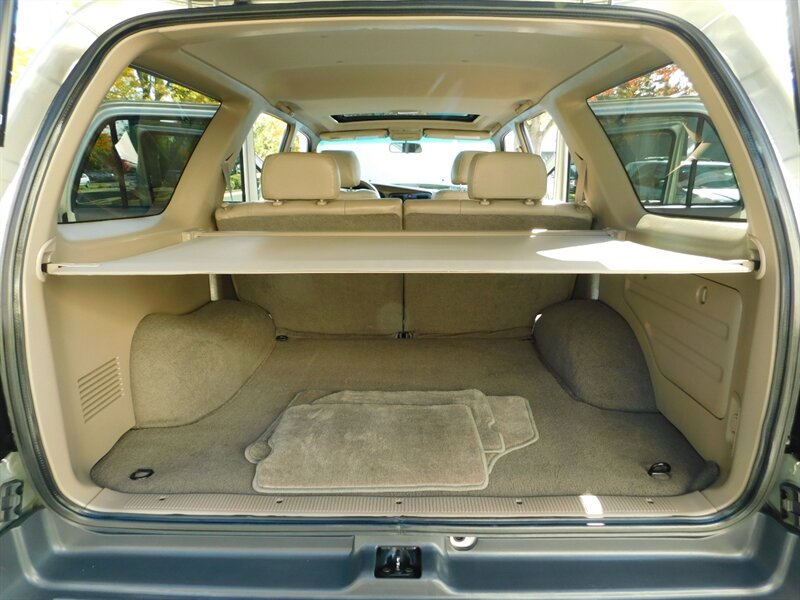 2002 Toyota 4Runner 4X4 / V6 / LEATHER / DIFF LOCK / LIFTED !!   - Photo 23 - Portland, OR 97217