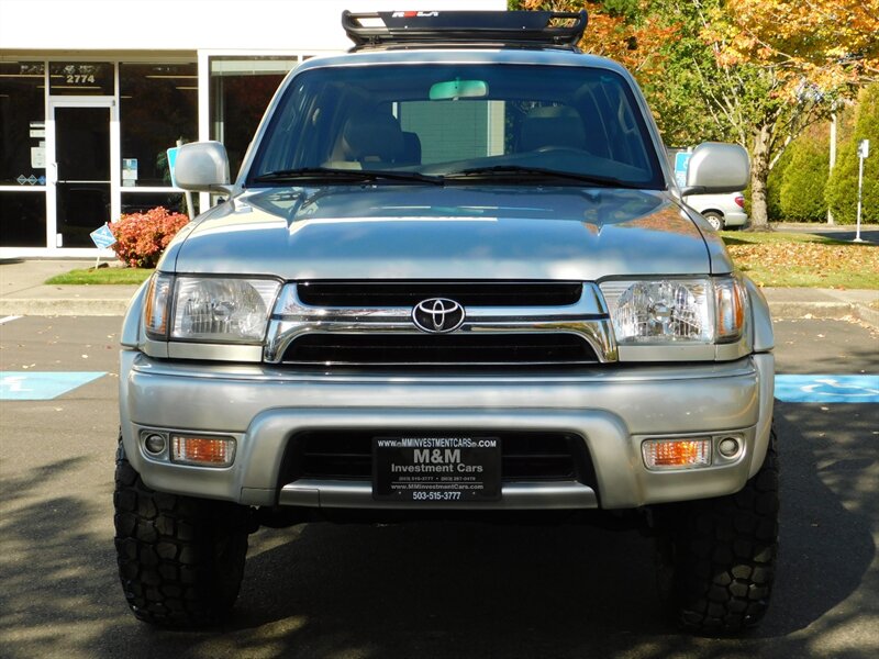 2002 Toyota 4Runner 4X4 / V6 / LEATHER / DIFF LOCK / LIFTED !!   - Photo 5 - Portland, OR 97217