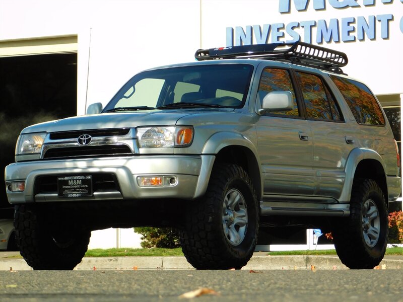 2002 Toyota 4Runner 4X4 / V6 / LEATHER / DIFF LOCK / LIFTED !!   - Photo 1 - Portland, OR 97217