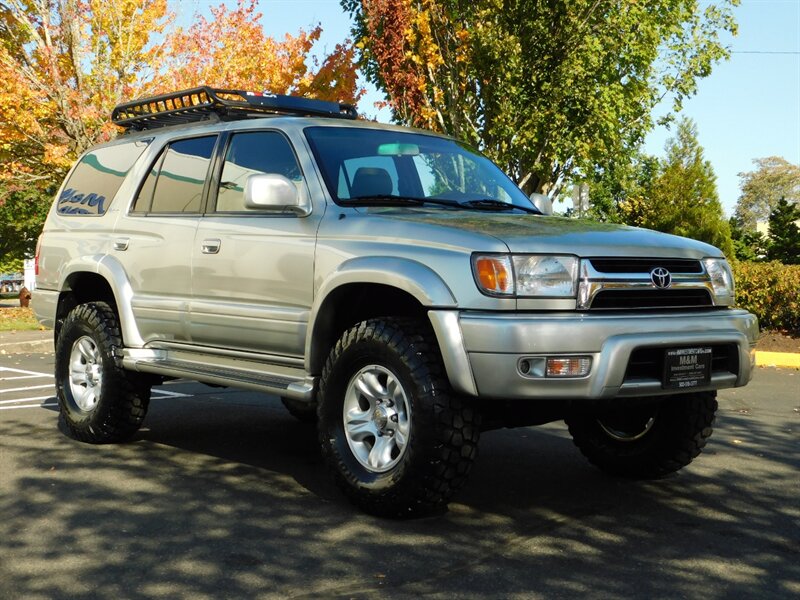 2002 Toyota 4Runner 4X4 / V6 / LEATHER / DIFF LOCK / LIFTED !!   - Photo 2 - Portland, OR 97217