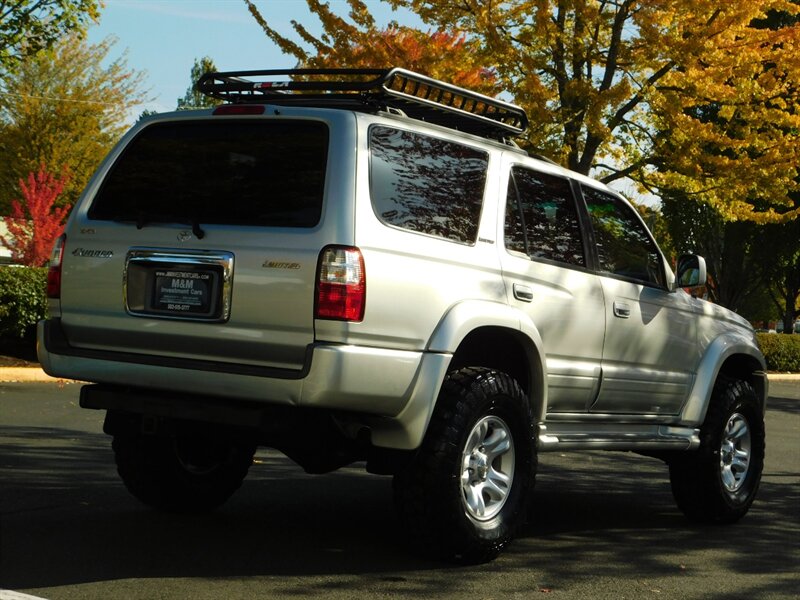 2002 Toyota 4Runner 4X4 / V6 / LEATHER / DIFF LOCK / LIFTED !!   - Photo 8 - Portland, OR 97217