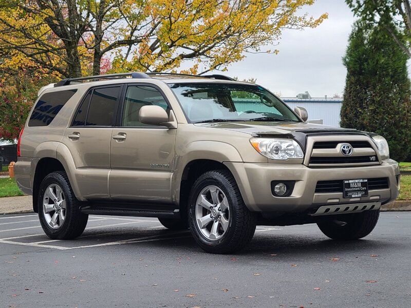 2007 Toyota 4Runner Limited 4X4 / V8 / NEW TIMING BELT / LOADED  / NO RUST / 4.0L / NAVI / CAM / LEATHER / RECORDS / TOP SHAPE ! - Photo 2 - Portland, OR 97217