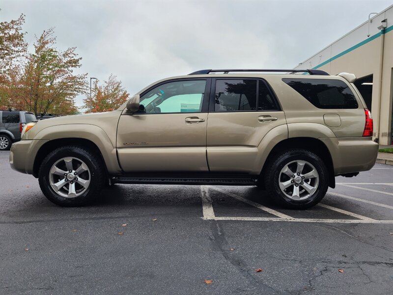 2007 Toyota 4Runner Limited 4X4 / V8 / NEW TIMING BELT / LOADED  / NO RUST / 4.0L / NAVI / CAM / LEATHER / RECORDS / TOP SHAPE ! - Photo 3 - Portland, OR 97217