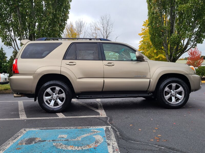 2007 Toyota 4Runner Limited 4X4 / V8 / NEW TIMING BELT / LOADED  / NO RUST / 4.0L / NAVI / CAM / LEATHER / RECORDS / TOP SHAPE ! - Photo 4 - Portland, OR 97217
